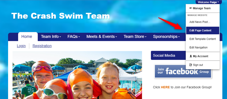 SwimOutlet Team Store Snippet – SwimTopia Help Center