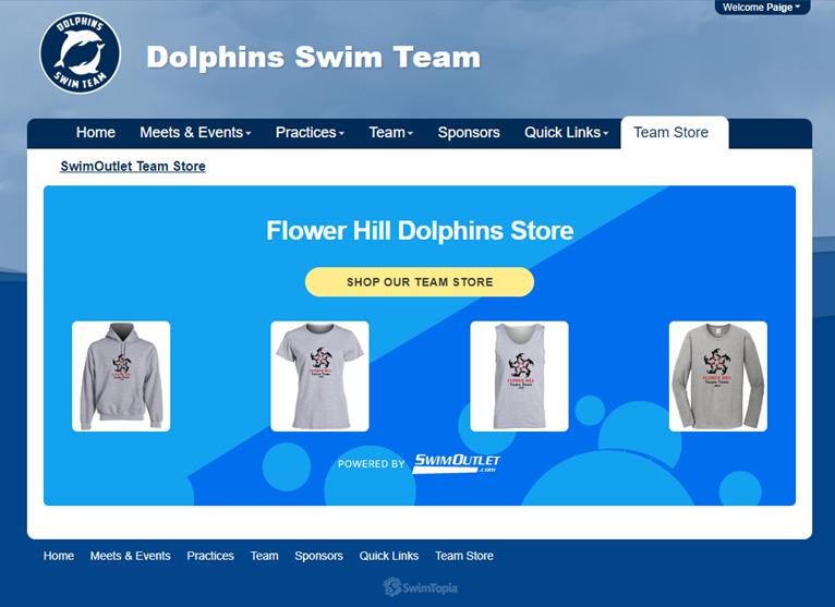 Swimoutlet store team store