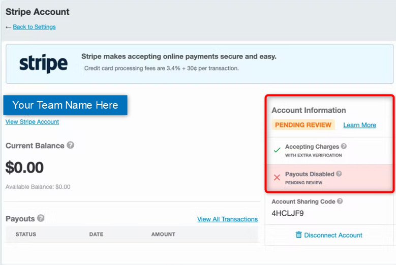 Stripe Account Access & Management – SwimTopia Help Center
