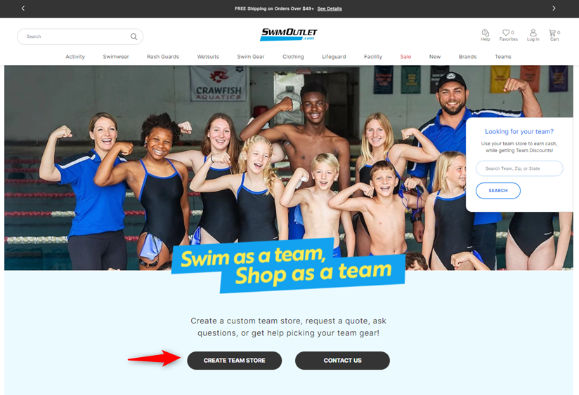 swimoutlet team store